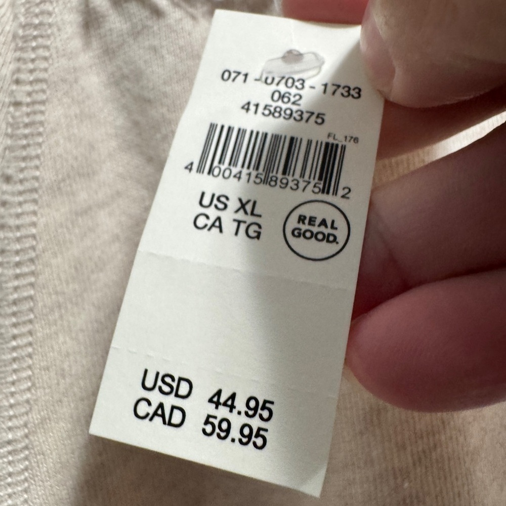 Aerie Fleece Godet Mini Skirt Ivory - Picture 7 of 11